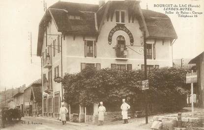 CPA FRANCE 73 "Le Bourget du Lac, London Hôtel ".