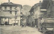 73 Savoie CPA FRANCE 73 "Bourg St Maurice, La place".