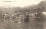 73 Savoie CPA FRANCE 73 "Bourg St Maurice, La foire".