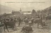 73 Savoie CPA FRANCE 73 "Bourg St Maurice, La foire".