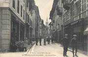 73 Savoie CPA FRANCE 73 "Bourg St Maurice,La grande rue".