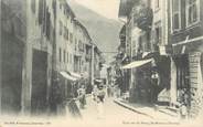 73 Savoie CPA FRANCE 73 "Bourg St Maurice, Une rue".