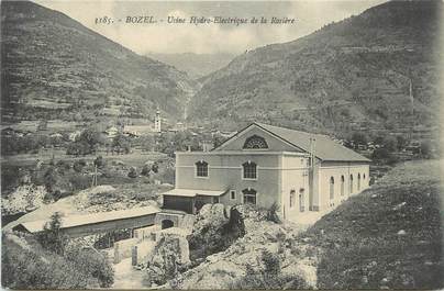 CPA FRANCE 73 "Bozel, Usine Hydro Electrique de la Rosière".