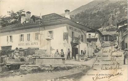 CPA FRANCE 73 "Bozel, Hôtel des Alpes".