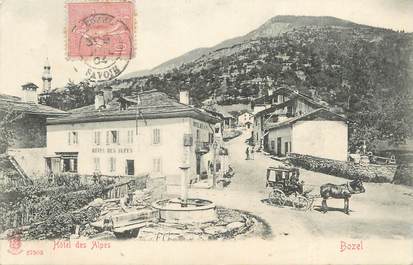 CPA FRANCE 73 "Bozel, Hôtel des Alpes".