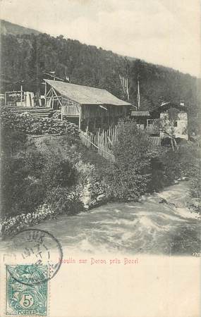 CPA FRANCE 73 "Près de Bozel, Moulin sur Doron".