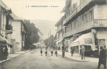 CPA FRANCE 73 "Brides les Bains, L'avenue".