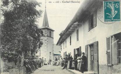 CARTE PHOTO FRANCE 73 "Corbel".