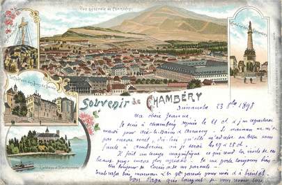 CPA FRANCE 73 "Chambéry, Vues".