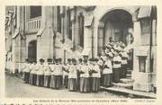 73 Savoie CPA FRANCE 73 "Chambéry, Les enfants de la Maîtrise Métropolitaine en mars 1936".