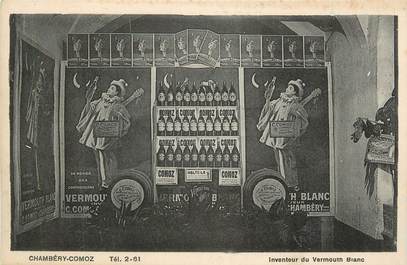 CPA FRANCE 73 "Chambéry, Comoz, Inventeur du Vermouth Blanc".