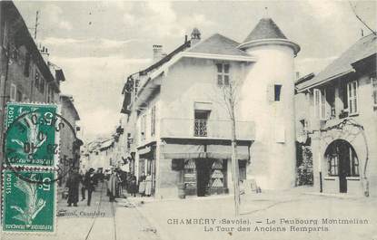 CPA FRANCE 73 "Chambéry, Le faubourg Montmélian, La tour des anciens remparts".