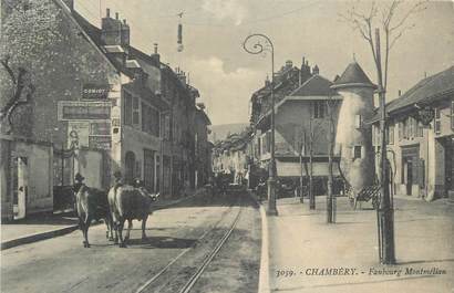 CPA FRANCE 73 "Chambéry, Faubourg Montmélian".
