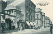 73 Savoie CPA FRANCE 73 "Chambéry, Place de l'Hôtel de Ville, Maison du Tourisme, rue Favre"