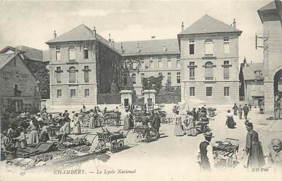 CPA FRANCE 73 "Chambéry, Le lycée national".