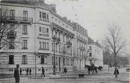 CPA FRANCE 73 "Chambéry, Boulevard du Verney".