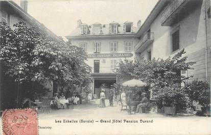 CPA FRANCE 73 "Les Echelles, Grand hôtel pension Durand'.