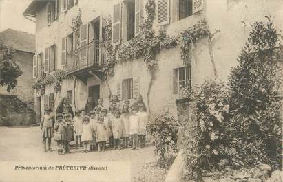 CPA FRANCE 73 " Fréterive, Le préventorium".