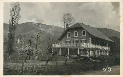 CPSM FRANCE 73 "Le Montcel, Restaurant Pégaz".