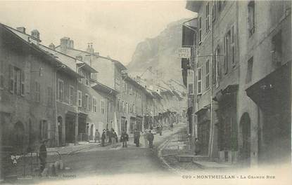 CPA FRANCE 73 "Montmélian, La grande rue".