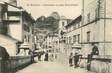 CPA FRANCE 73 "Moutiers, Cathédrale et place St Pierre".