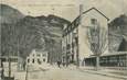 CPA FRANCE 73 "Moutiers Salins, Hôtel Terminus Martin".