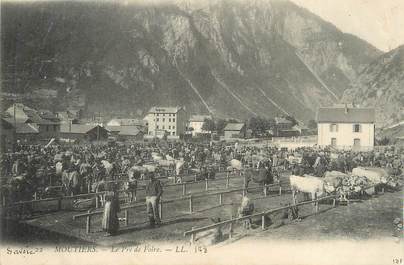 CPA FRANCE 73 "Moutiers, Le pré de foire".