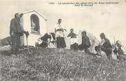 73 Savoie CPA FRANCE 73 " Le Petit St Bernard, La bénédiction des Pâtres".