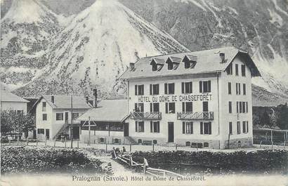 CPA FRANCE 73 " Pralognan, Hôtel du Dôme de Chasseforêt".