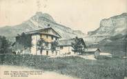 73 Savoie CPA FRANCE 73 " Plateau de Roselend, Hôtel du Mont Blanc".