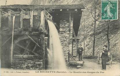 CPA FRANCE 73 "La Rochette, Le moulin des gorges du fer".