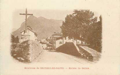 CPA FRANCE 73 "Salins, Entrée du village".