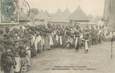 CPA GUINÉE "Tam Tam  Malinké et danse" / FORTIER