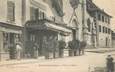 CPA FRANCE 73 "St Genix sur Guiers, Place de la l'église".