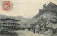 73 Savoie CPA FRANCE 73 "St Pierre d'Albigny, Les hôtels de la gare".