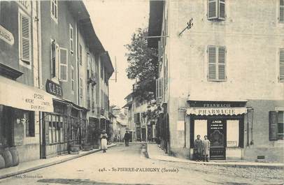 CPA FRANCE 73 "St Pierre d'Albigny".