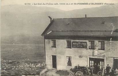 CPA FRANCE 73 "St Pierre d'Albigny, Le Col du Frêne".