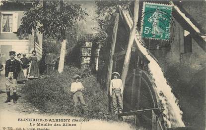 CPA FRANCE 73 "St Pierre d'Albigny, Le Moulin des Allues".