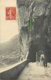 73 Savoie CPA FRANCE 73 "Route de Moutiers au St Bernard, Défilé de Siex".
