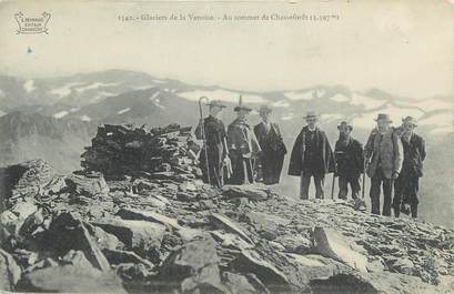 CPA FRANCE 73 "Chasseforêt, Glaciers de la Vanoise". / ALPINISME