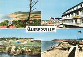 76 Seine Maritime CPSM FRANCE 76 "Quiberville sur Mer, Vues".