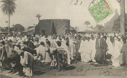 CPA SENEGAL "Fête de la Korité" / FORTIER