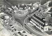 76 Seine Maritime CPSM FRANCE 76 "Quiberville sur Mer, La plage et les hôtels".