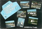 76 Seine Maritime CPSM FRANCE 76 "Quiberville sur Mer, Vues".