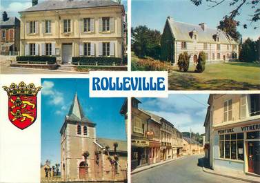 CPSM FRANCE 76 "Rolleville, Vues".