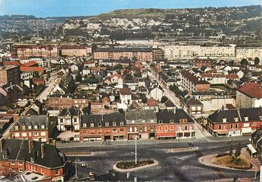 CPSM FRANCE 76 "Sotteville les Rouen, Place Voltaire".