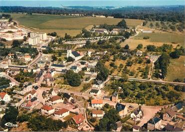 CPSM FRANCE 76 "Le Trait, Vue aérienne".