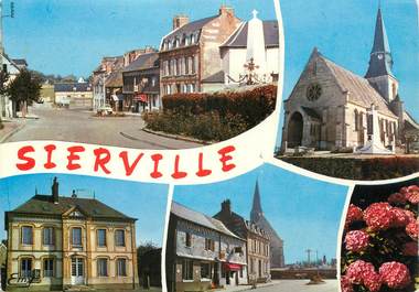 CPSM FRANCE 76 "Sierville, Vues".