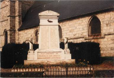 CPSM FRANCE 76 "Tourville sur Arques, Monument aux morts".