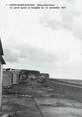 76 Seine Maritime CPSM FRANCE 76 "Saint Aubin sur Mer, Le Perré après la tempête de 1977"
